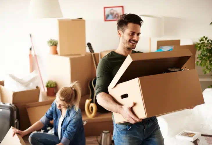 moving boxes